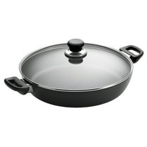 Scanpan Classic 12 Inch Chef Pan with Glass Lid