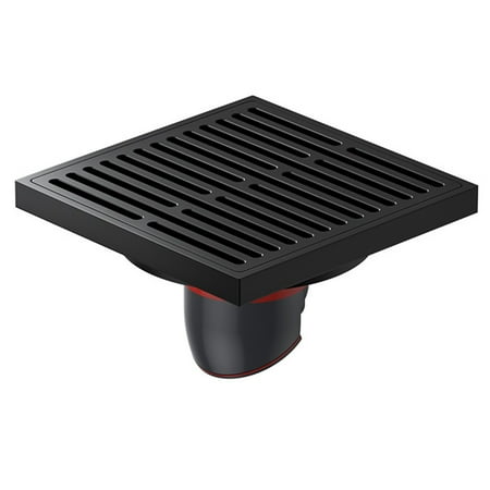 

Ana Household bathroom floor drain pure copper large displacement sewer floor drain