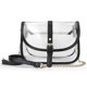 thumbnail image 1 of Saddle Clear Purse Clear Bags for Women Stadium Approved PVC Transparent Bag Girls Gifts, 1 of 4