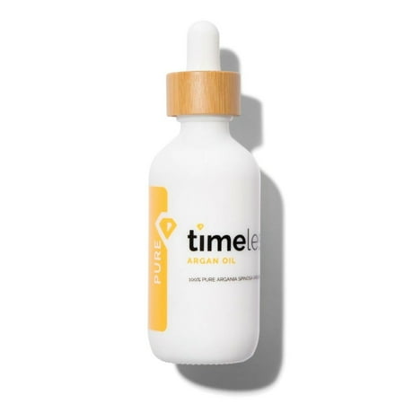 Timeless Skin Care Argan Oil – 100% Pure Argan Oil for Face & Hair Care – For Dry Skin – Fragrance-Free – Use with Moisturizer or Hair Products – 2 fl oz Timeless Skin Care Argan Oil – 100% Pure Argan Oil for Face & Hair Care – For Dry Skin – Fragrance-Free – Use with Moisturizer or Hair Products – 2 fl oz
