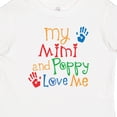 thumbnail image 4 of Inktastic Mimi and Poppy Love Me Boys or Girls Baby T-Shirt, 4 of 5