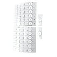 thumbnail image 5 of Viflosae 3V SMD Lamp Beads with Optical Lens Fliter for 32-65 inch LED TV Repair Work Electronics Gadgets, 5 of 5