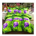 thumbnail image 1 of Ensemble de Literie Imprimé 3D Actif Housse de Couette 4 Pcs Coton Haut de Gamme 023, 1 of 1