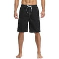 thumbnail image 2 of JTieacloth Men'S Quick Drying Swimming Trunks With Mesh And Beach Board Shorts With Pockets Summer Mens Cargo Shorts Black, 2 of 4