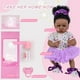 thumbnail image 4 of Muñeca Reborn Kgniess me Black Girl de 55 cm con ropa y acceso., 4 of 6