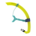 thumbnail image 2 of Speedo Junior Unisex Bullet Head Snorkel - Hyper Yellow, One Size, 2 of 3