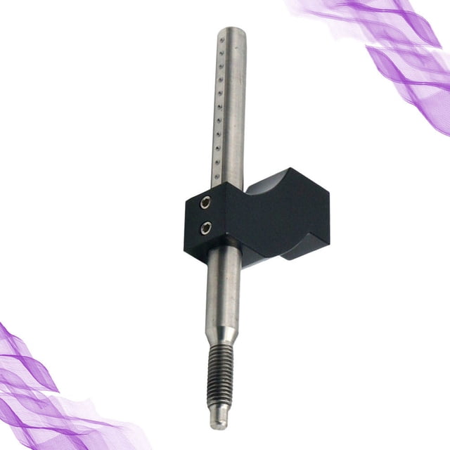 OULII Gear Knob Extender Negro Con Redondo Y Fácil Instalación Para De