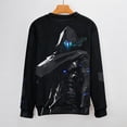 thumbnail image 3 of Valorant Omen Unisex Sweater Long Sleeve Fall Casual Crewneck Tops Pullover Active Streetwear Fashion Sweatshirt 2XL, 3 of 6