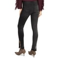 thumbnail image 2 of Rachel Roy Womens Studded Skinny Fit Jeans, Black, 27, 2 of 2