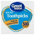thumbnail image 5 of Great Value Round Toothpicks, 500 count, 5 of 8