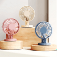 thumbnail image 4 of Portable Mini Fan USB Desktop Electric Student Dormitory Small Cooling Ventilador Fans Double Leaf C, 4 of 9