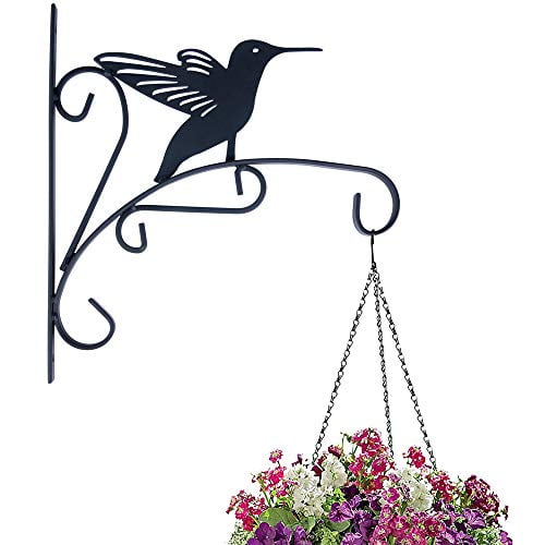 Humming Bird Ornamental Hanging Bracket Hanging Basket Windchimes Mobiles 