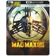 Mad Max: Fury Road (Steelbook) (4K Ultra HD + Blu-ray + Digital Copy)