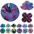 thumbnail image 1 of Juguete antiestrés con forma de cubo o bola giratoria con engranajes 3D: perfecto para el estrés y la ansiedad, juguete relajante para escritorio, ideal para necesidades sensoriales y autismo, 1 of 8