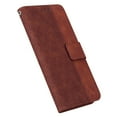 thumbnail image 5 of Étui pour OnePlus Nord N200 5G Durable Magnétique en Cuir PU Porte-Cartes Portefeuille à Rabat, 5 of 5