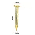 thumbnail image 6 of OTVIAP 100Pcs Brass Escutcheon Tacks, Hardware Nail Assortment Kit Round Head Brass Brad Nail Furniture Hinge Hardware Accessories 10mm/15mm/18mm/22mm, 6 of 8
