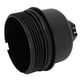 thumbnail image 4 of Tapa de filtro de aceite, cubierta de carcasa 1303477 3M5Q6737AA, repuesto negro para Citroen Berlingo C2 C3 C4 C5 C8, 4 of 12