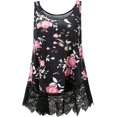 thumbnail image 1 of HSHDLDF Camisole Ample en Dentelle Grande Taille pour Femmes, 1 of 2