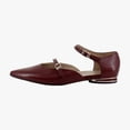 thumbnail image 2 of Naturalizer Harmony Women's Flats Cranberry Size 6 W, 2 of 8