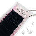 thumbnail image 1 of Extensión de pestañas ComAngo Easy Fan Volume Lashes 0.05 D Curl, 1 of 5