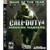 COD Call of Duty 4: Modern Warfare Game of the Year Edition (Playstation 3)