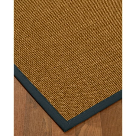 - NaturalAreaRugs Moda Sisal Area Rug (2.5' x 8') Marine Border
