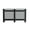 Anthracite, variant on Decorative Radiator Cover Cabinet – Durable MDF with Water-Based Lacquer, Ventilated Design for Baseboard & Wall Heaters, Home Decor Concealment 80"W x 32.8"H x 7.8"D