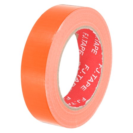 Uxcell Cloth Bookbinding Repair Tape Roll 1.1 Inch x 45 Yards Orange