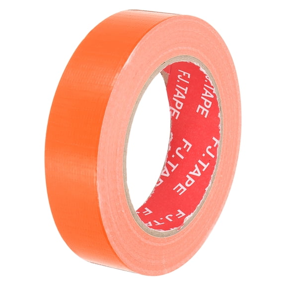 Uxcell Cloth Bookbinding Repair Tape Roll 1.1 Inch x 45 Yards Orange