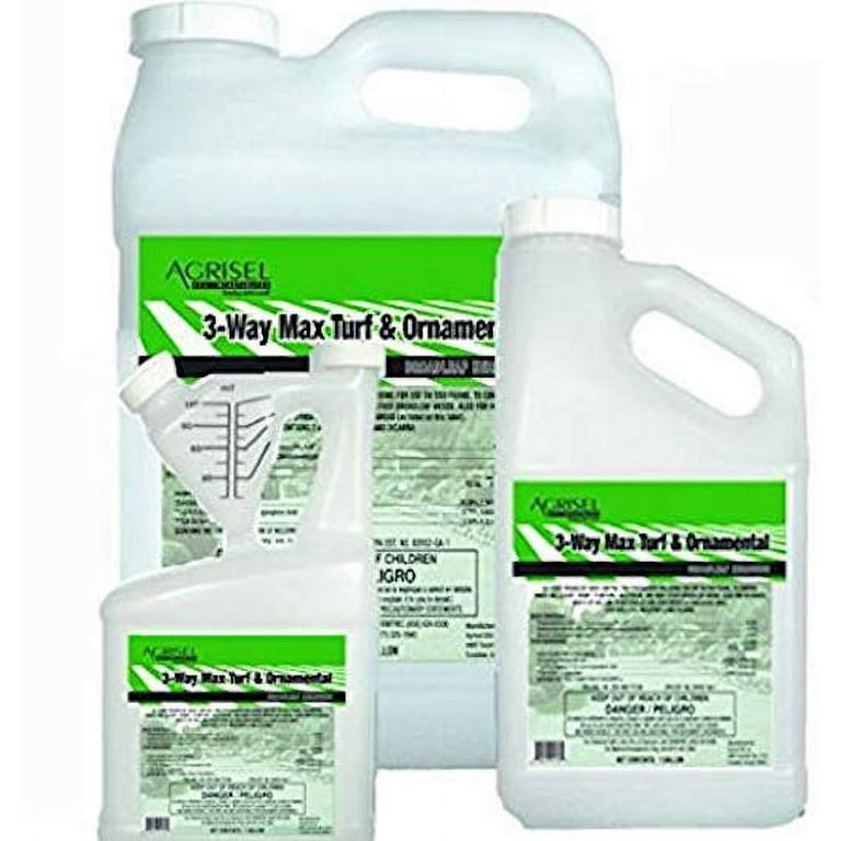 Agrisel 3 Way Max Weed Killer, Broadleaf Control, Safe on Grass