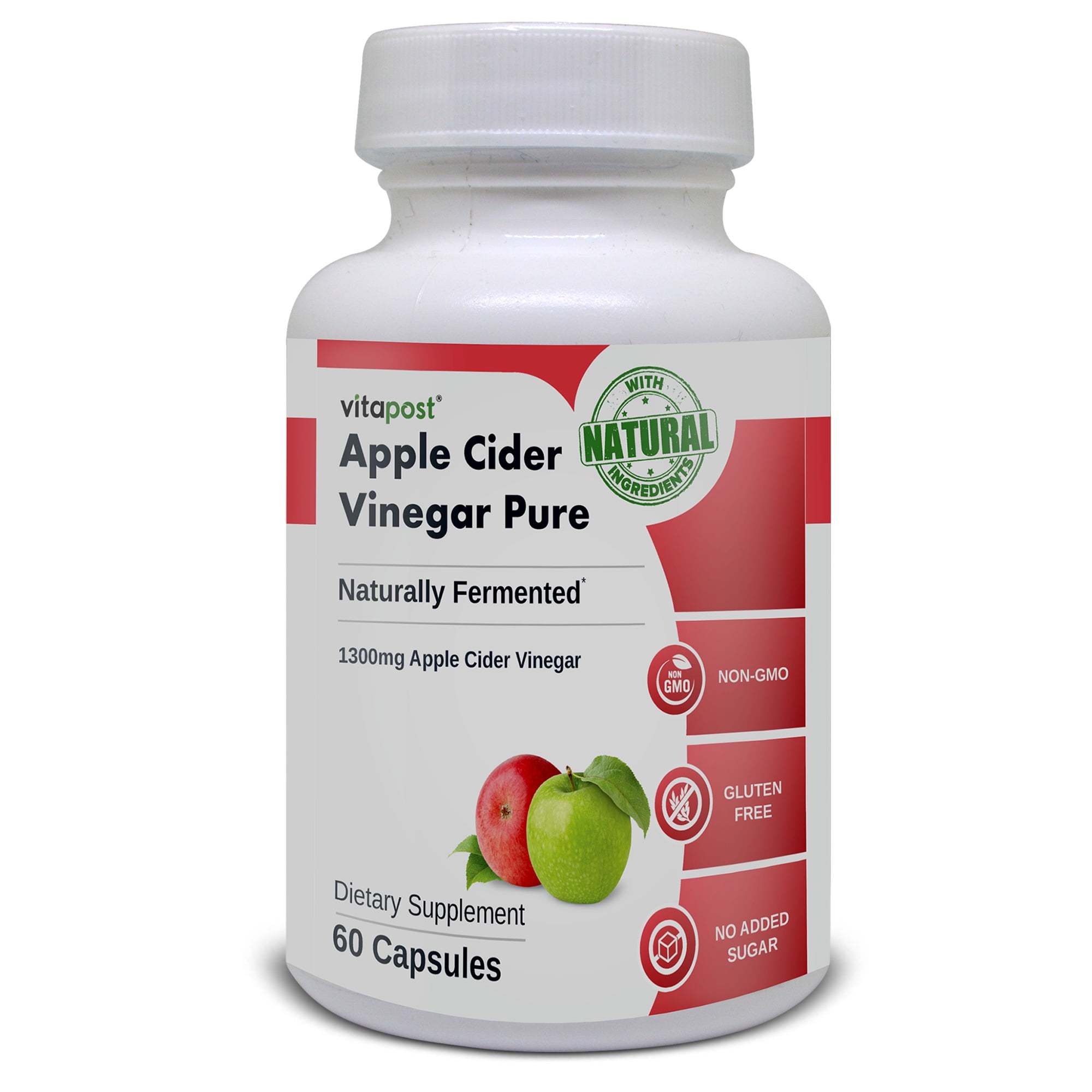 Apple Cider Vinegar Pure, Naturally Fermented, No Harsh Taste. Dietary