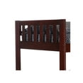 thumbnail image 3 of OS Home and Office Model 82804-1AB Twin Low Loft Bed in Rich Merlot, 3 of 7