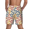 thumbnail image 2 of Lsque Mens Swim Trunks Snake Pattern - Bathing Suit Compression Liner - Beach Swim Shorts Swimwear - (S-3XL) - Stretch Quick Dry -XX-Large, 2 of 9