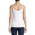 thumbnail image 4 of Time and Tru Women's Cami Tank Top, 3-Pack, 4 of 9