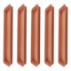 thumbnail image 5 of 5 piezas de platillos para plantas, platillos para macetas, bandejas para macetas, bandejas para macetas de jardín Rojo, 5 of 8