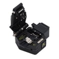thumbnail image 2 of Fiber Cleaver Kit, Fiber Optic Knife Tool Tungsten Steel Blade Automatic Back Non Breaking High Accuracy Stable With Waste Box For Cable, 2 of 8