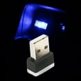 thumbnail image 5 of Portable USB LED Car Interior Ambient Atmosphere Night Light Decorative Lamp, 5 of 8