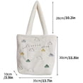 thumbnail image 4 of LinYooLi Tote Bag Aesthetic Accessories Fluffy Tote Bag Fuzzy Purse Y2k Accessories Fluffy Purse Aesthetic Tote Bag, 4 of 7