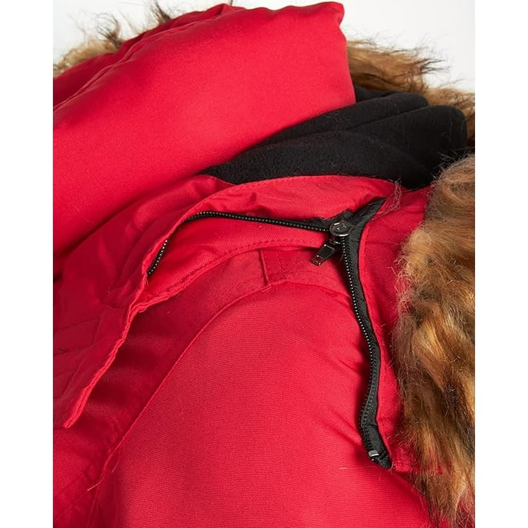  CANADA WEATHER GEAR Women's Winter Coat -Long Length