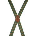 thumbnail image 2 of Jack Pyke Pheasant Leather Trouser Braces, 2 of 4
