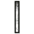 thumbnail image 2 of ArtToFrames 4" x 43" Honors Black with Silver Picture Frame, 4x43 inch Black Wood Poster Frame (WOM-5157), 2 of 7