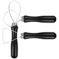 thumbnail image 6 of jojofuny Pottery Sculpting Tools 3Pcs for Craft Projects with Wood and Stainless Steel for Personal Hobbyists, 6 of 7