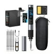 thumbnail image 4 of qiya HS-02A Soldering Iron 100W Portable Constant Temperature Soldering Pen, 4 of 6