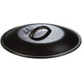 thumbnail image 2 of Lodge 10-1/4" Non-Stick Iron Frying Pan with Lid, 2 of 6