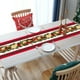 thumbnail image 1 of Christmas Table Runner Faux Linen Holiday Decor for Dining Table Party Decoration Indoor Outdoor Seasonal Festive Home Kitchen Decorations, 1 of 6