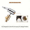 thumbnail image 2 of HLONK Portable Air Pump Adapter - Fit for Bicycles  Motorcycles & Cars  Durable Metal Construction, 2 of 6