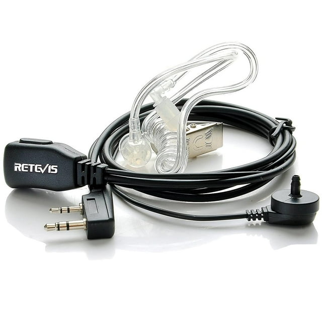 Auriculares acústicos Covert Retevis compatibles con Kenwood PUXING