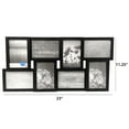 thumbnail image 3 of Mainstays – 4x6 Picture Frame – Black Gallery 8 Photo Linear Program Wall Photo Frame, 3 of 7