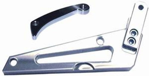 CHROME ALUMINUM BBC ALTERNATOR BRACKET SHORT WATER PUMP KT