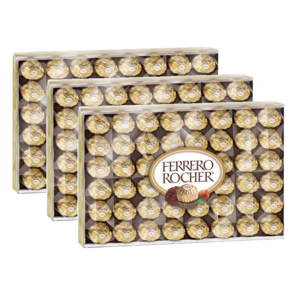 Ferrero Rocher Fine Hazelnut Chocolates, 144 ct